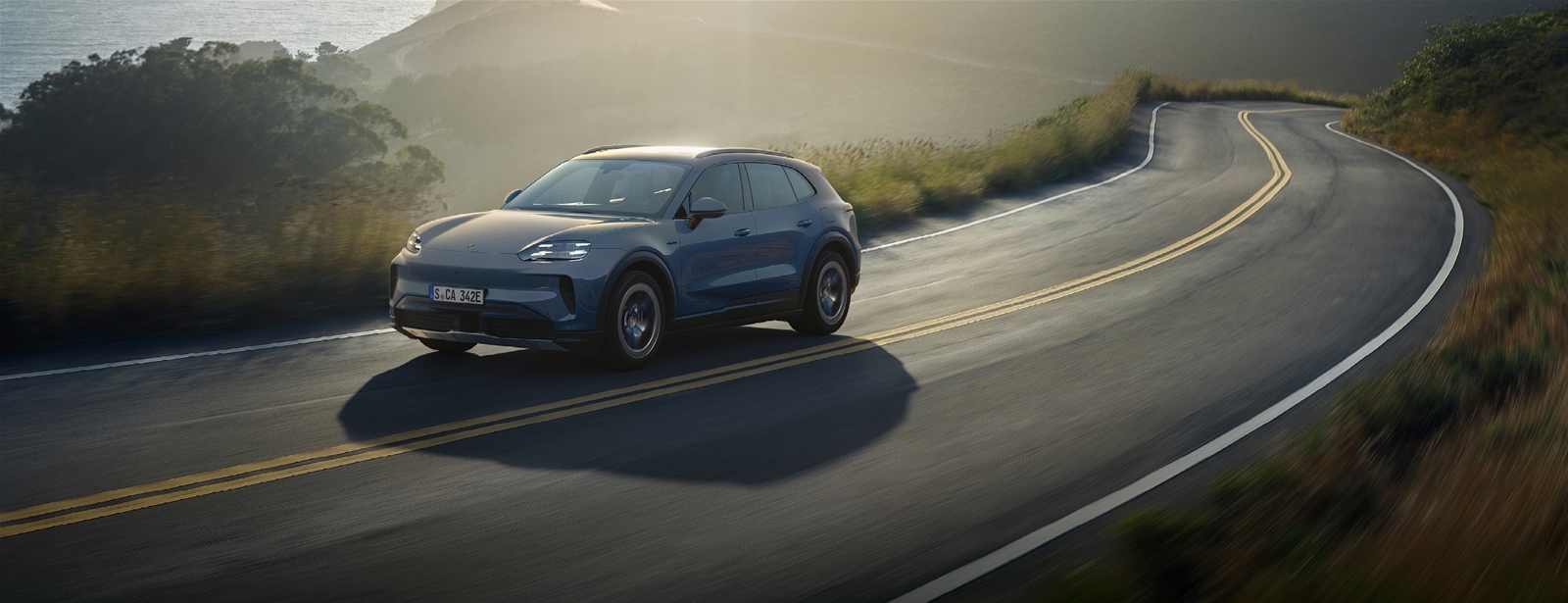 De nieuwe Cayenne S Electric. - Porsche breidt Cayenne Electric uit met derde variant.